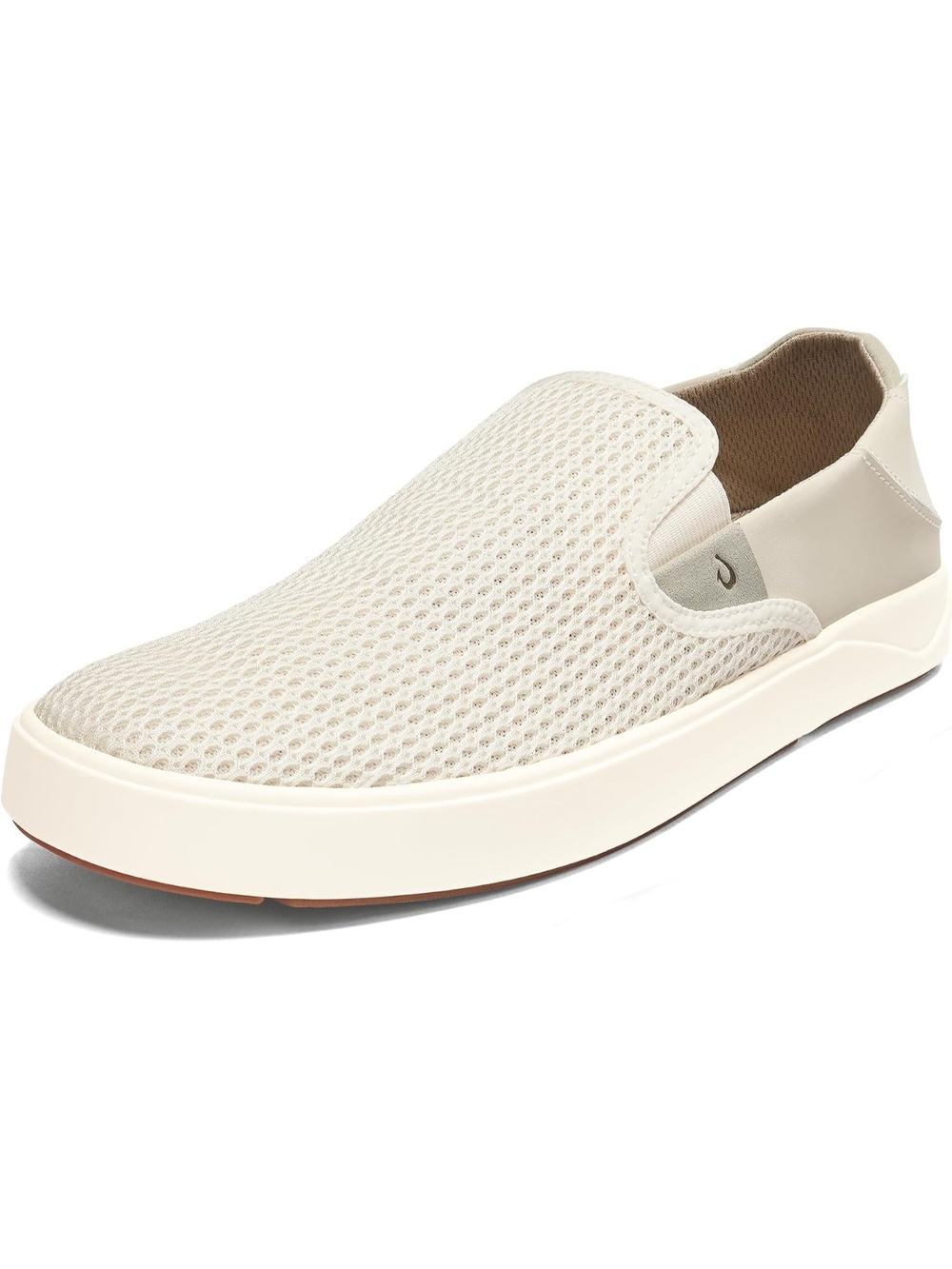 Men's Bone Closed Toe Slip On Lae'ahi Mesh Breathable Casual Sneaker